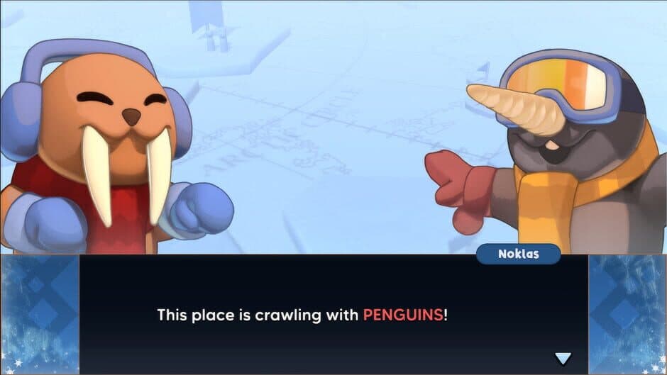 Скриншот 5 из Let's Freeze Some Penguins