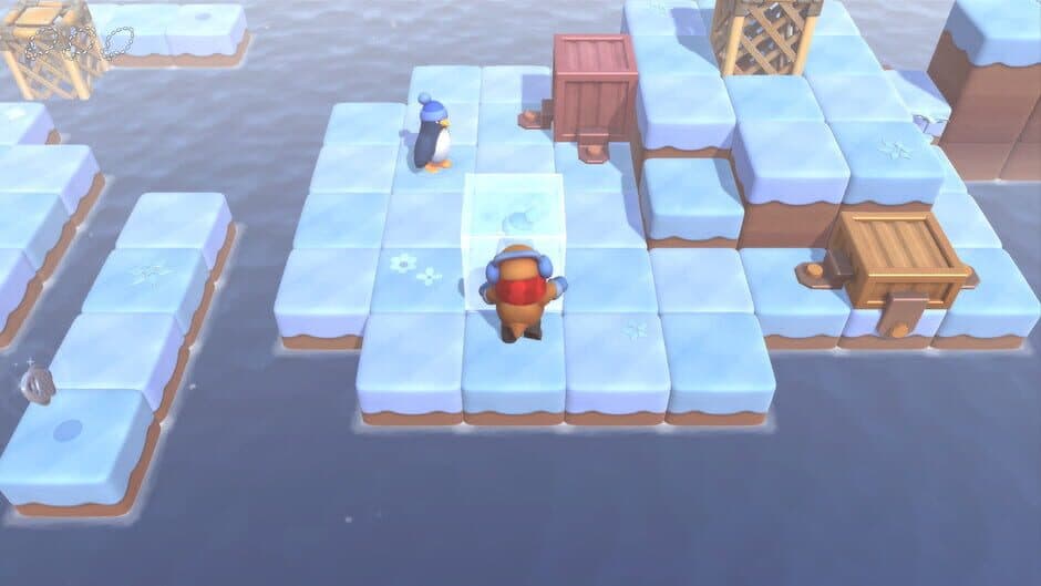 Скриншот 7 из Let's Freeze Some Penguins