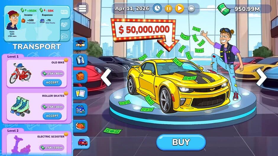 Скриншот 1 из Mr. Billion