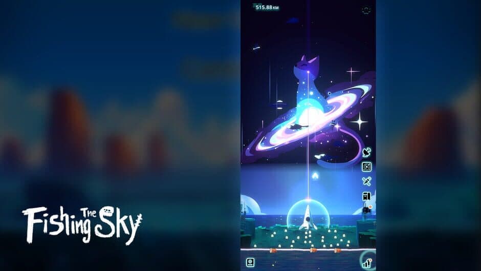Скриншот 4 из Fishing the Sky
