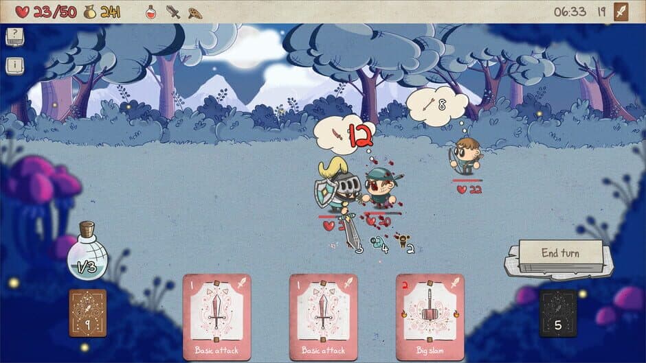Скриншот 1 из Cards and Fables