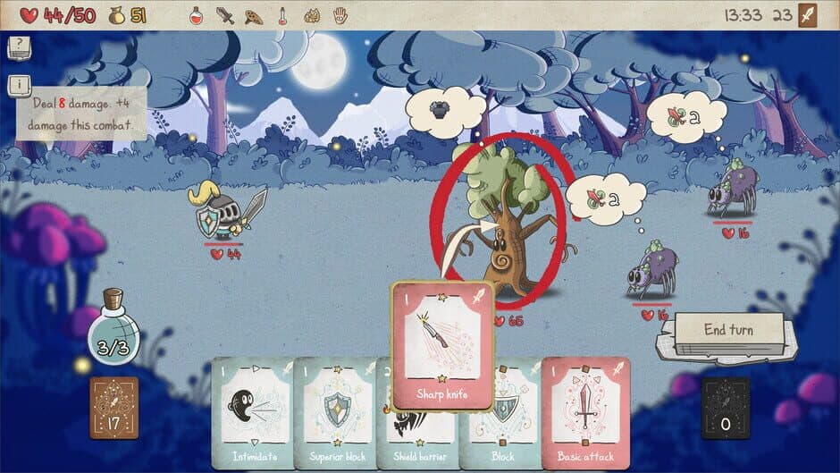 Скриншот 2 из Cards and Fables