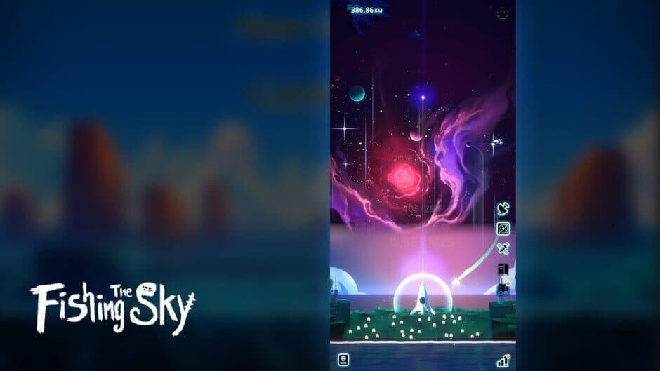 Скриншот 1 из Fishing the Sky