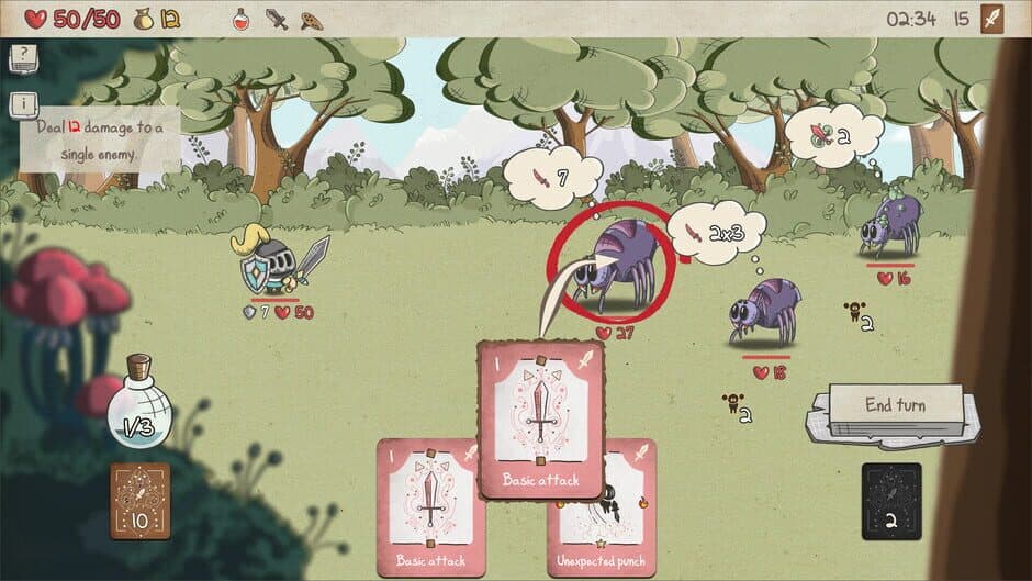 Скриншот 4 из Cards and Fables