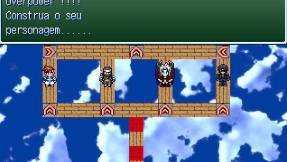 Скриншот 3 из Overpower RPG - Capítulo 1: A Saga de Bulgar