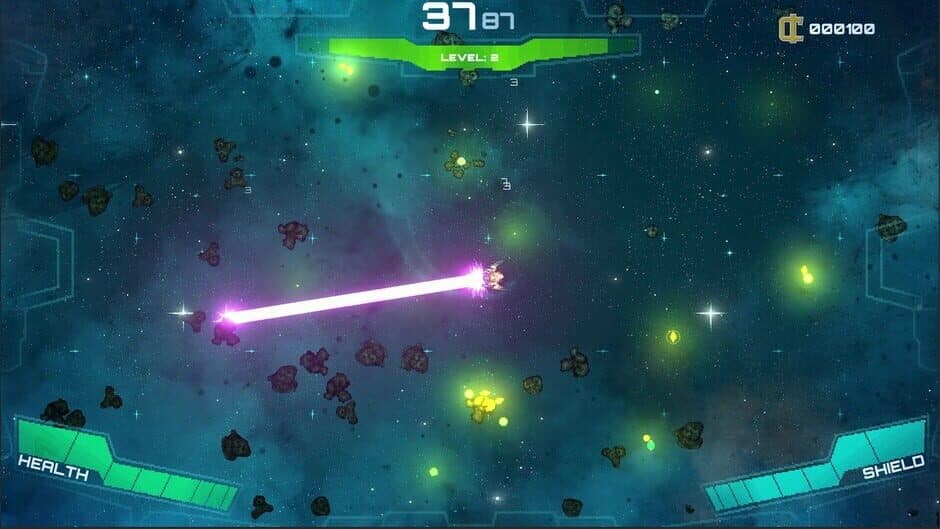 Скриншот 1 из Hyperspace Striker
