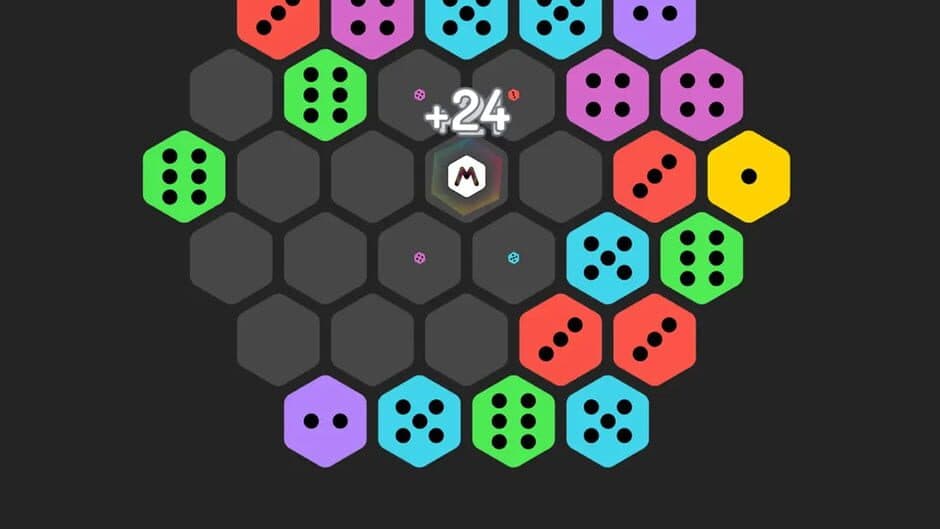 Скриншот 1 из Merge Hexa Puzzle