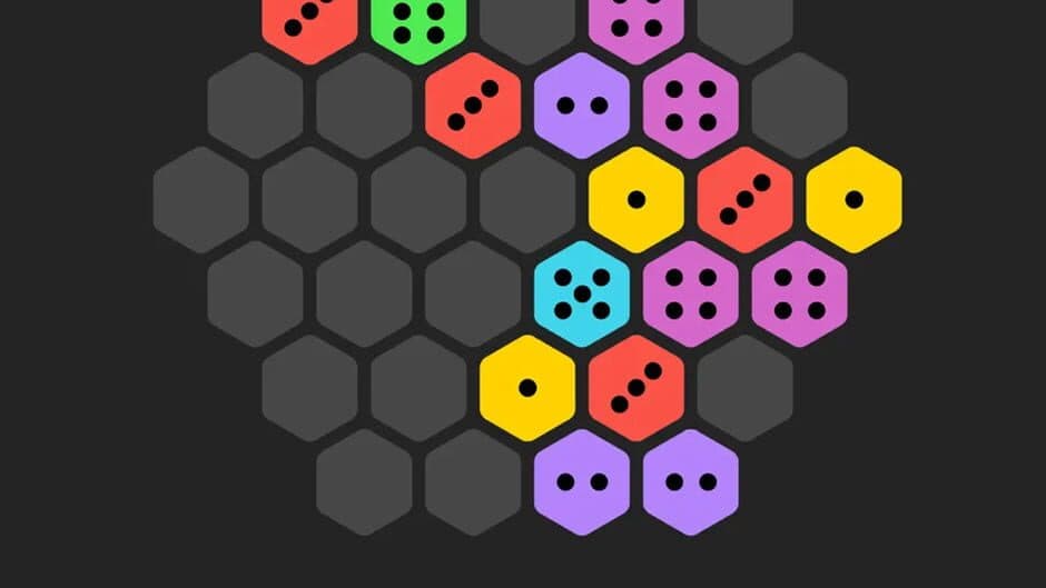Скриншот 5 из Merge Hexa Puzzle