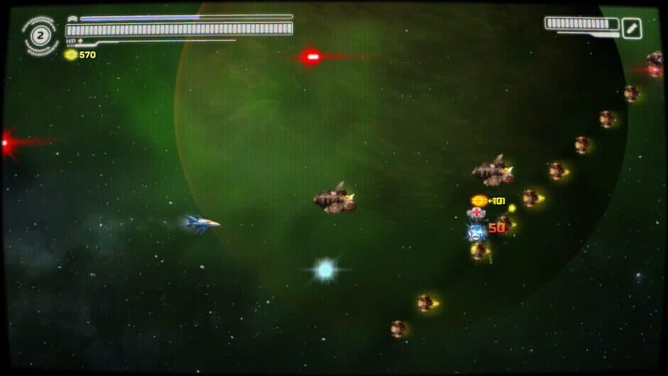 Скриншот 1 из Galactic Outlaws