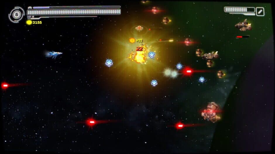 Скриншот 4 из Galactic Outlaws
