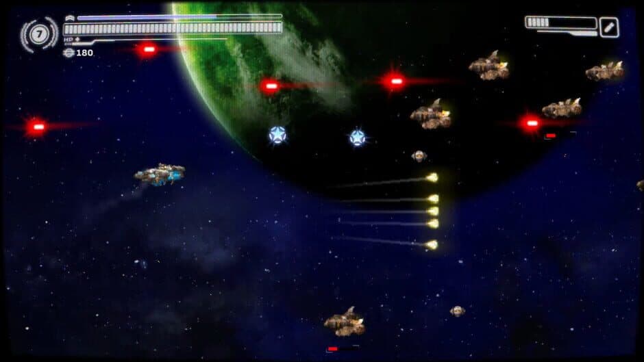 Скриншот 7 из Galactic Outlaws