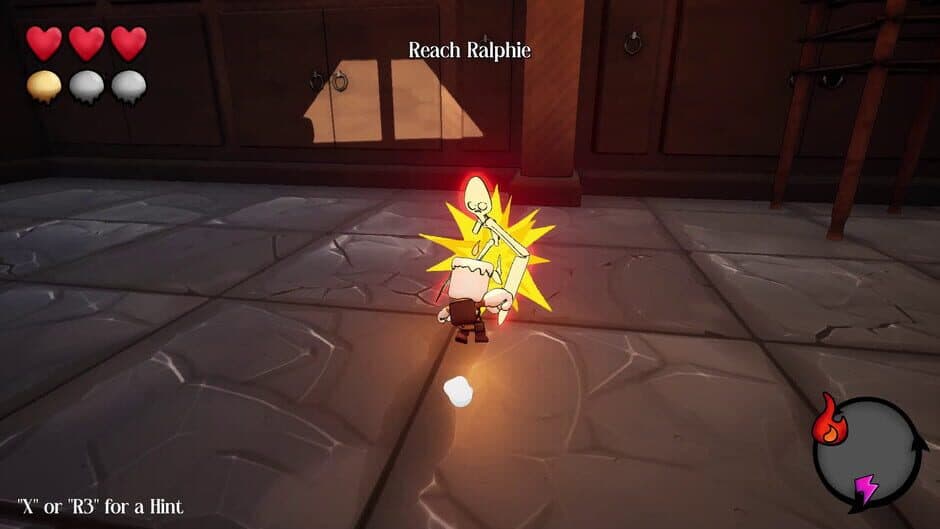 Скриншот 4 из The Adventures of Candle Boy