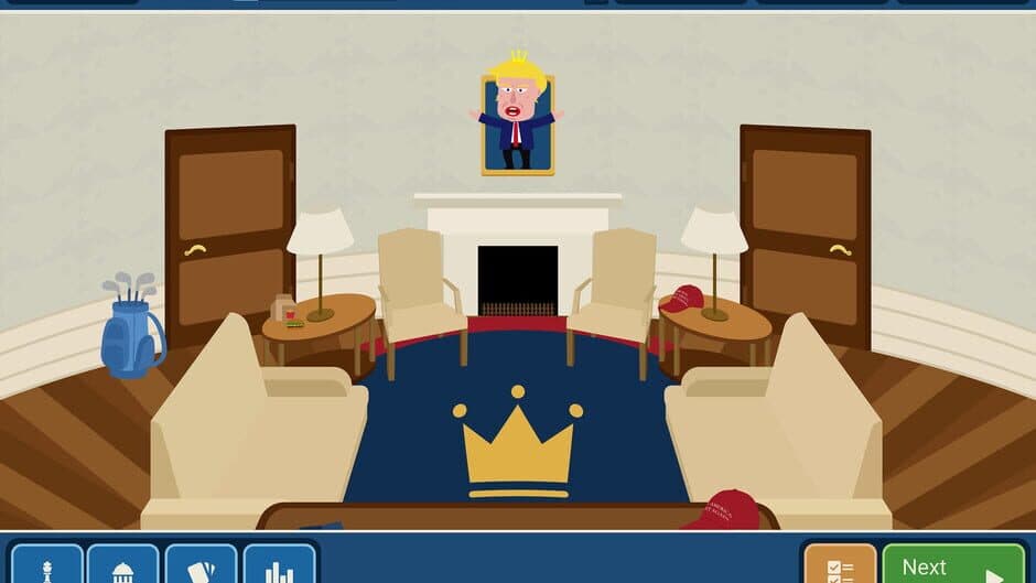 Скриншот 1 из Electoral Empire: All Lies Trump Truth