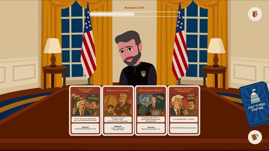 Скриншот 2 из Electoral Empire: All Lies Trump Truth