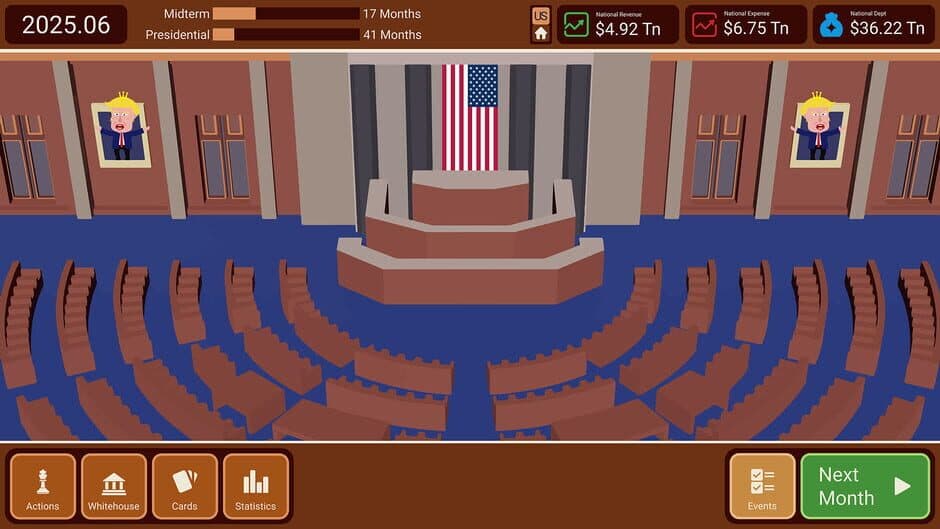 Скриншот 4 из Electoral Empire: All Lies Trump Truth