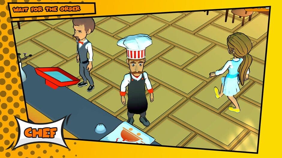 Скриншот 2 из Friends' Kitchen