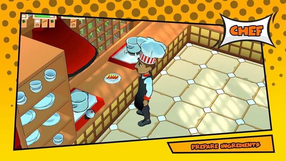 Скриншот 8 из Friends' Kitchen