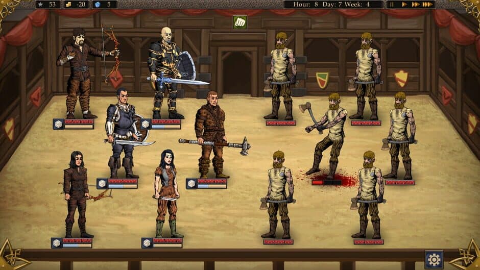 Скриншот 3 из Blades for Hire