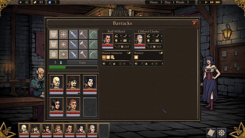 Скриншот 9 из Blades for Hire