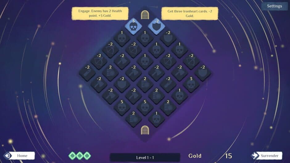 Скриншот 1 из Relics: The Card Game
