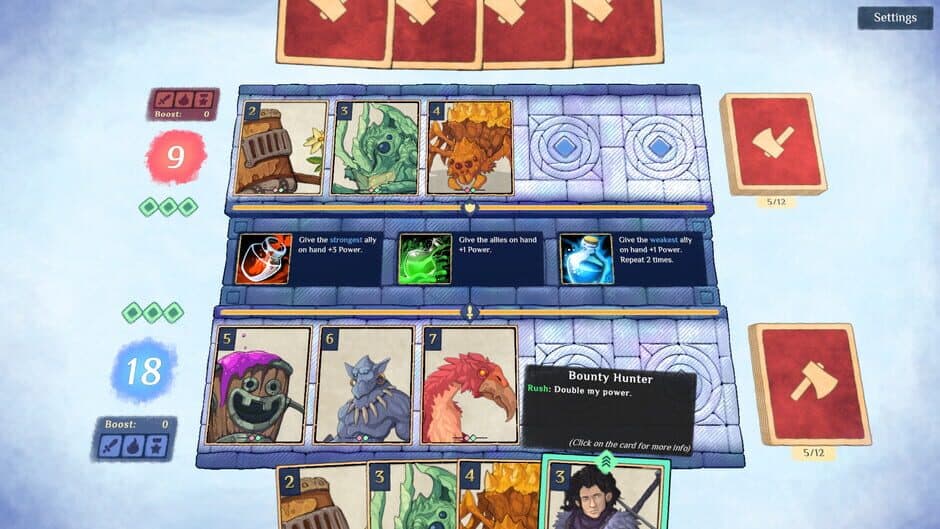 Скриншот 2 из Relics: The Card Game