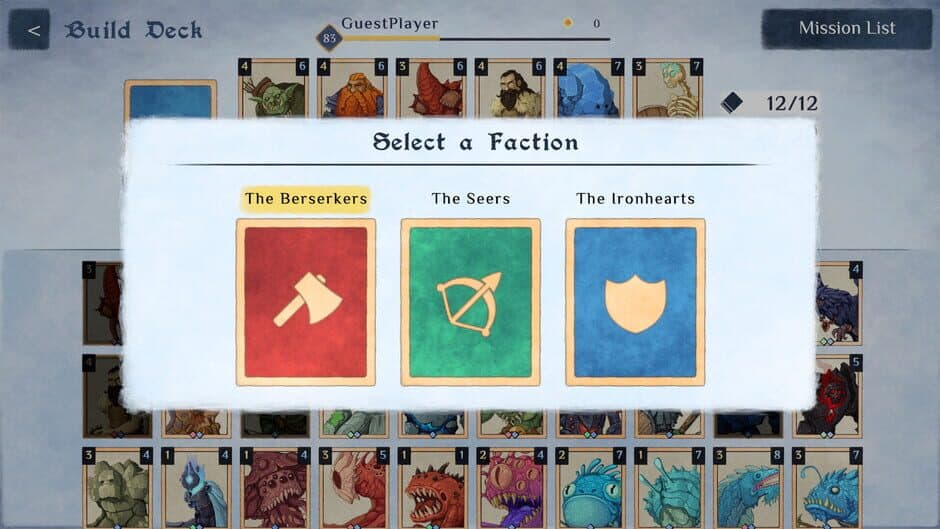 Скриншот 3 из Relics: The Card Game