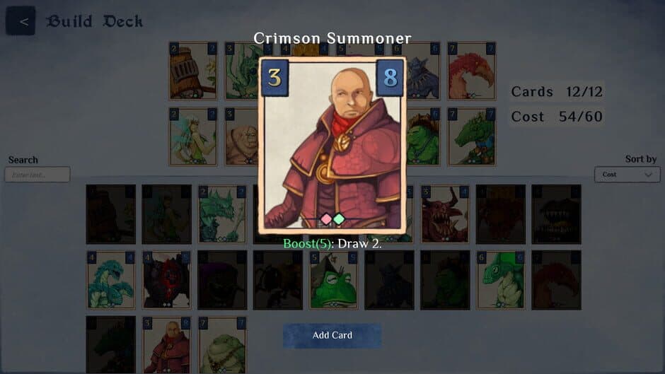 Скриншот 4 из Relics: The Card Game