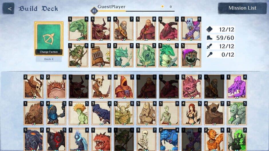 Скриншот 5 из Relics: The Card Game