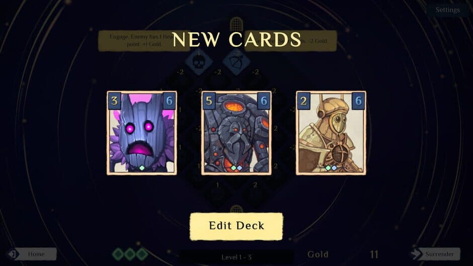Скриншот 6 из Relics: The Card Game