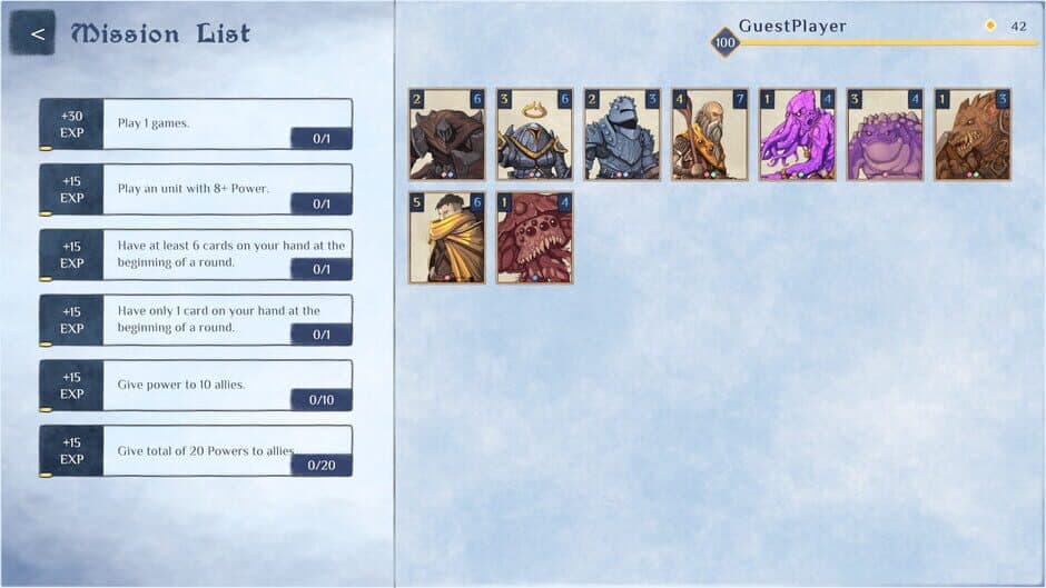 Скриншот 7 из Relics: The Card Game