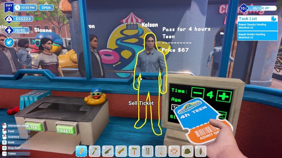 Скриншот 4 из Waterpark Simulator
