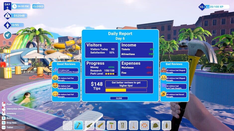 Скриншот 5 из Waterpark Simulator