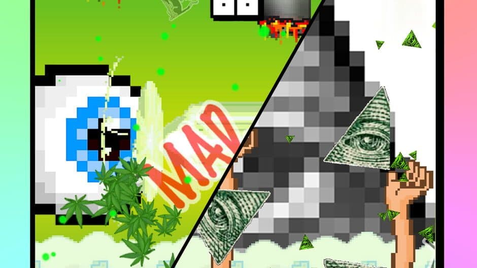 Скриншот 2 из Noscope Flappy: MLG Bird Version - The Parody