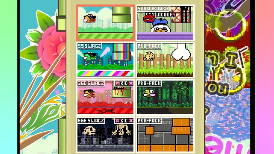 Скриншот 3 из Noscope Flappy: MLG Bird Version - The Parody