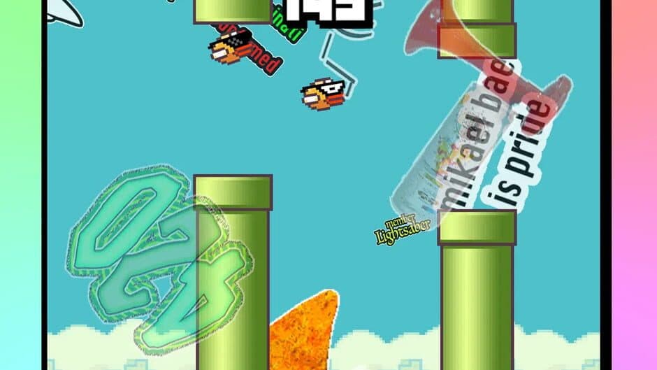 Скриншот 4 из Noscope Flappy: MLG Bird Version - The Parody