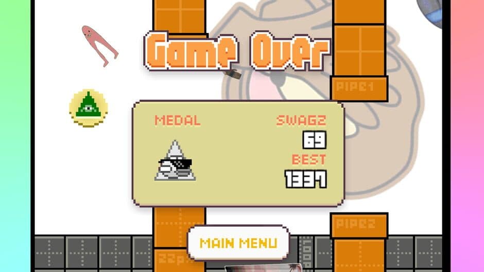 Скриншот 5 из Noscope Flappy: MLG Bird Version - The Parody