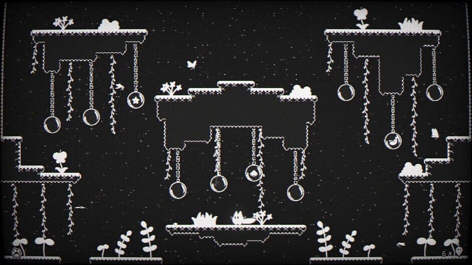 Скриншот 1 из Cats Catching Mice: The Black and White World