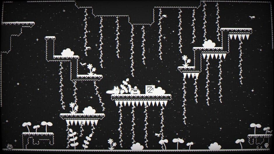 Скриншот 2 из Cats Catching Mice: The Black and White World