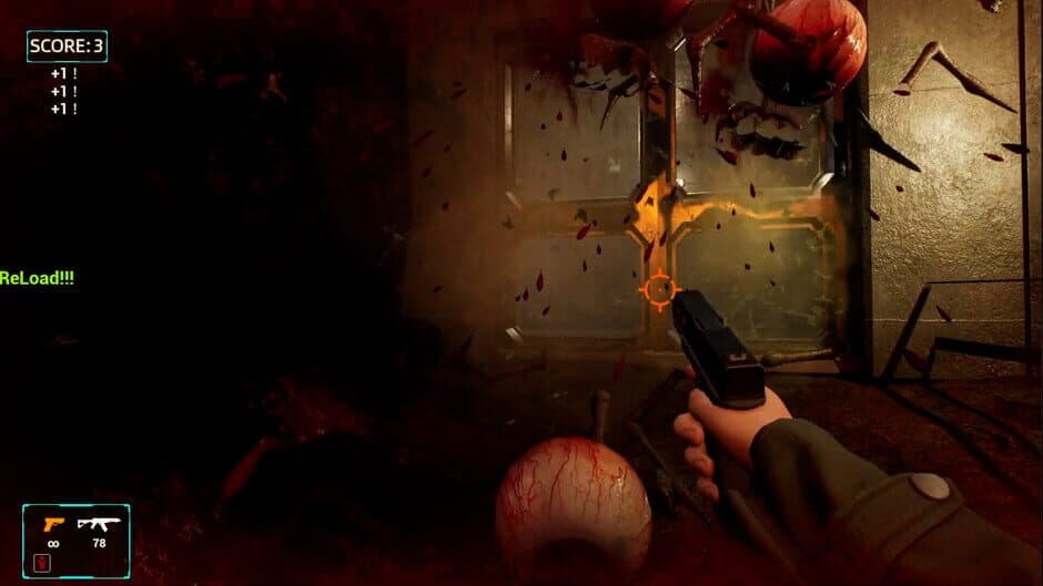 Скриншот 8 из Blood Storm: Alien Purge