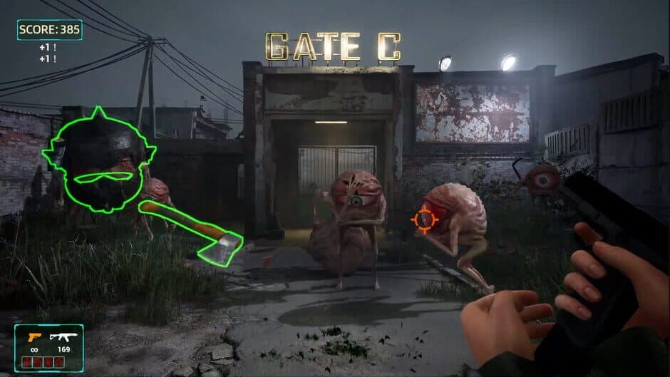 Скриншот 6 из Blood Storm: Alien Purge
