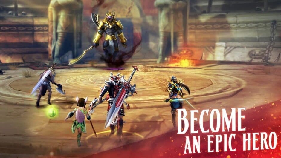 Скриншот 1 из Eternity Warriors 4