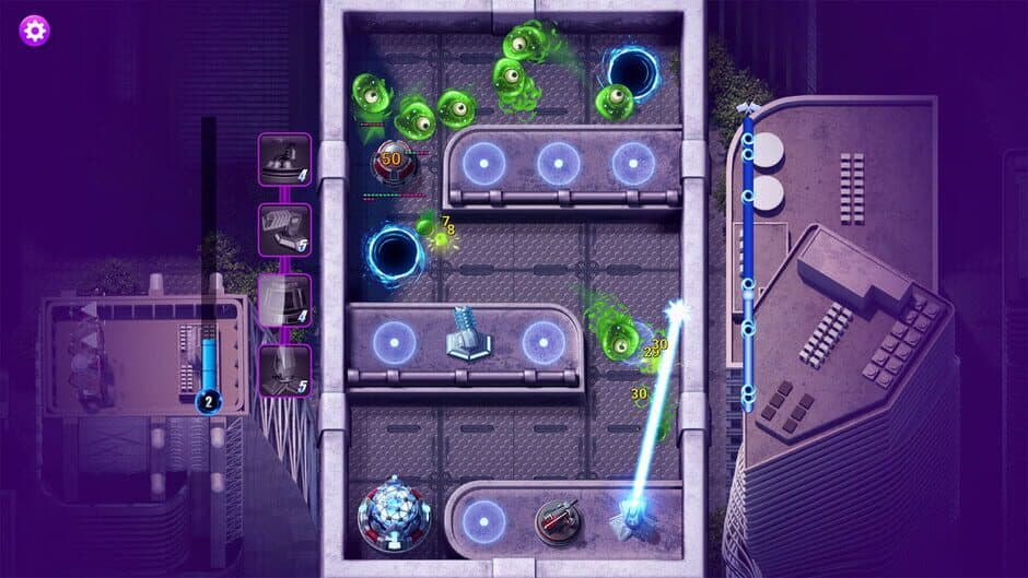 Скриншот 2 из Bumper Blitz TD