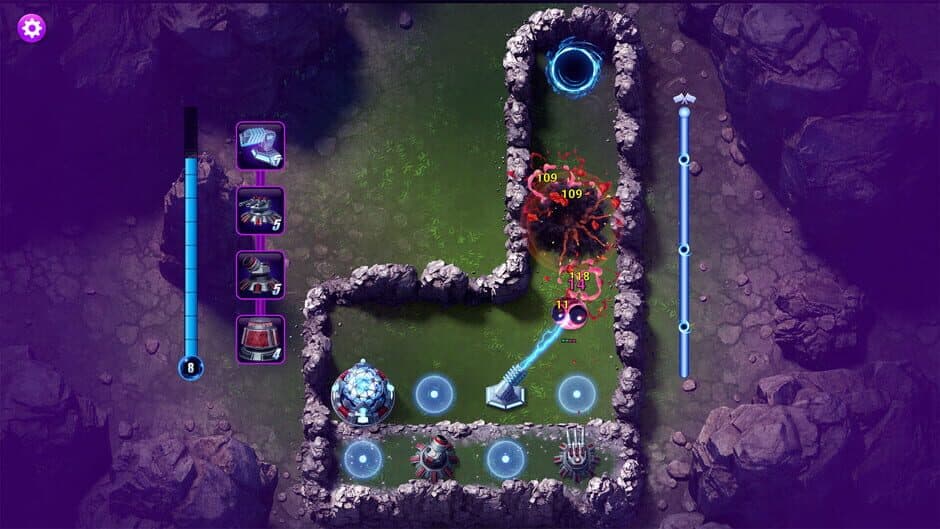 Скриншот 3 из Bumper Blitz TD