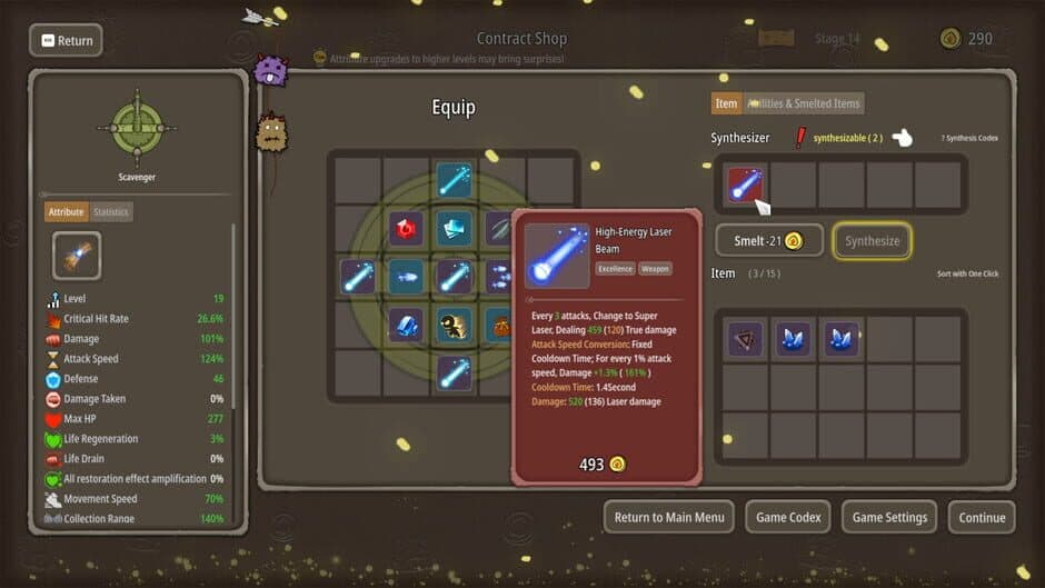 Скриншот 8 из Contract of Zerg Hunter