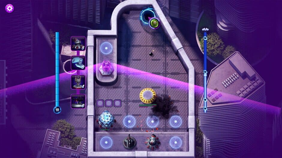 Скриншот 4 из Bumper Blitz TD