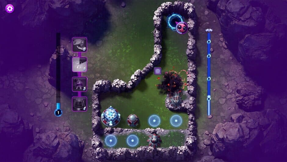 Скриншот 8 из Bumper Blitz TD