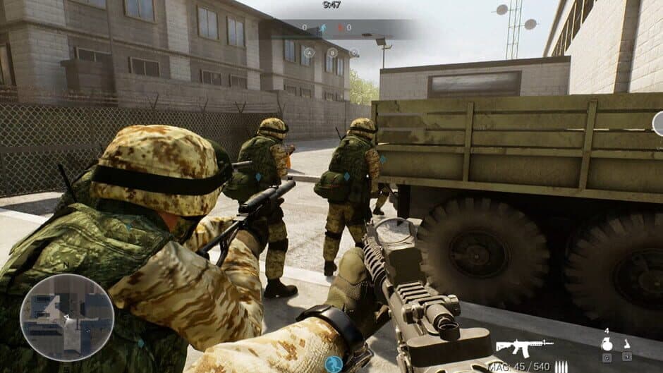 Скриншот 1 из Red Crucible: Assault