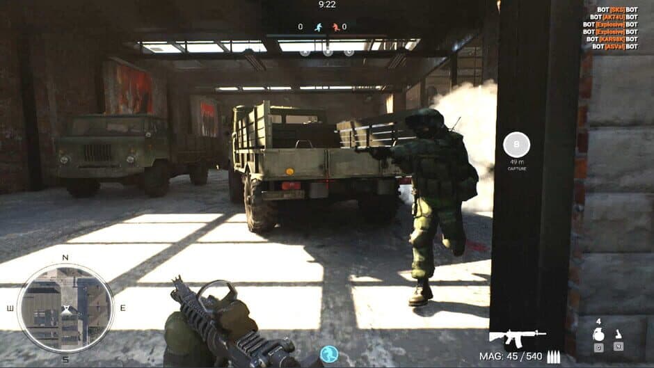 Скриншот 2 из Red Crucible: Assault