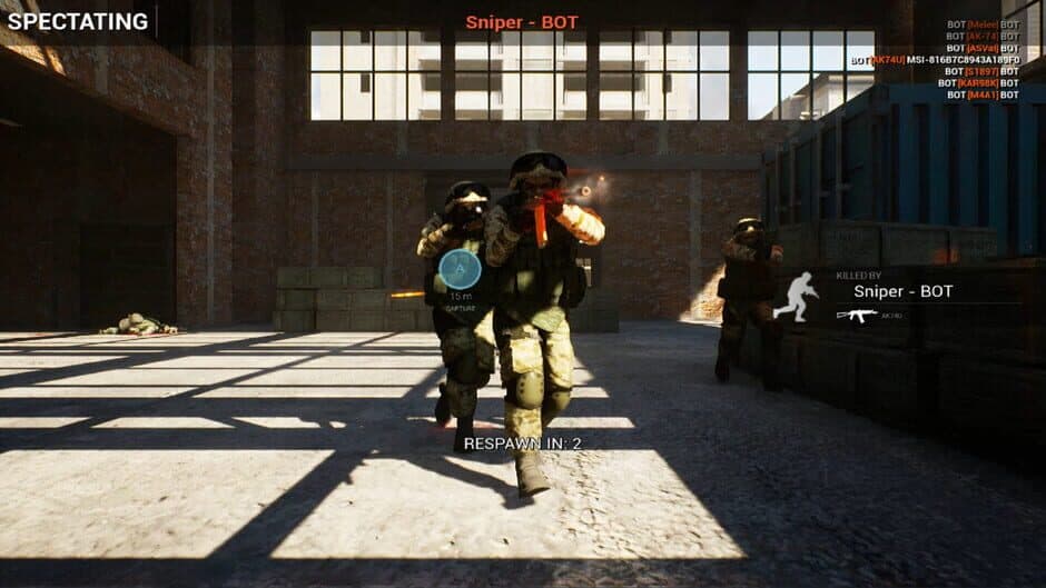 Скриншот 3 из Red Crucible: Assault