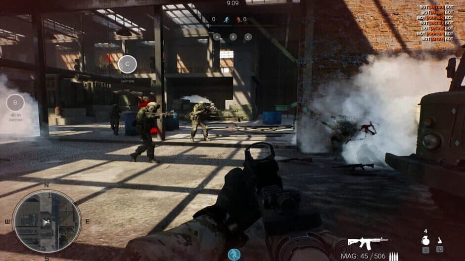 Скриншот 4 из Red Crucible: Assault